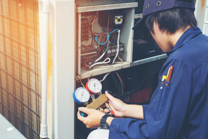 hvac repair services mississauga